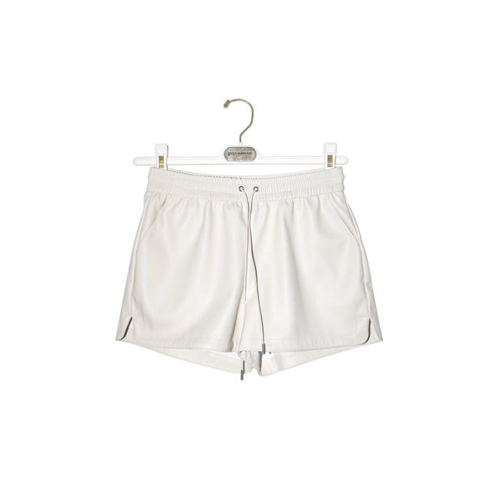 Paper Moon - Korean Women Fashion - #womensfashion - Faux L Shorts  - 4