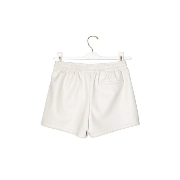 Paper Moon - Korean Women Fashion - #momslook - Faux L Shorts  - 5