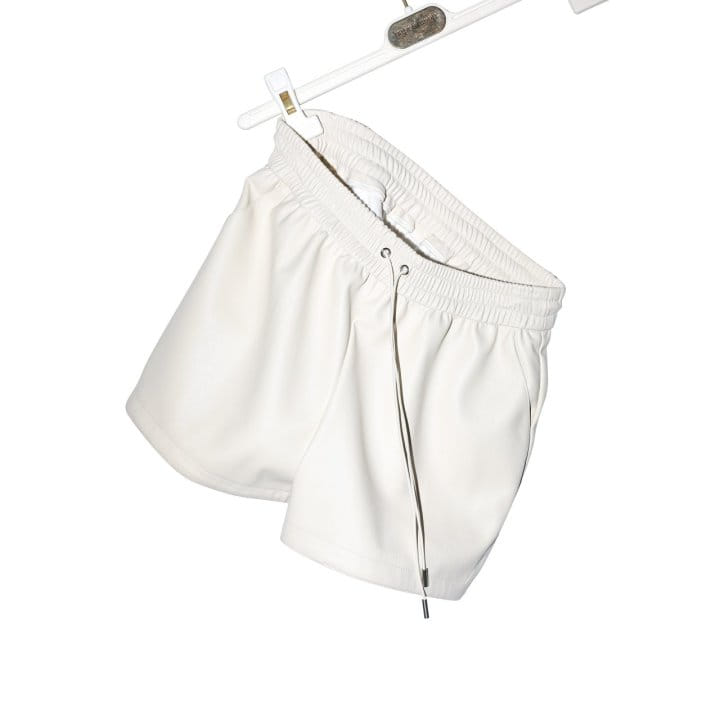 Paper Moon - Korean Women Fashion - #momslook - Faux L Shorts  - 6