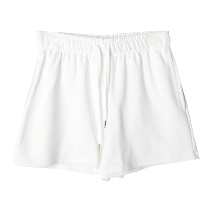 Paper Moon - Korean Women Fashion - #momslook - Jersey Sweat Shorts  - 3