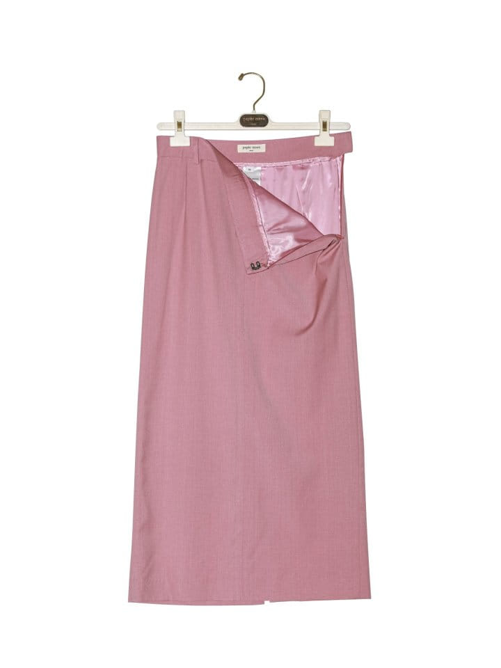 Paper Moon - Korean Women Fashion - #thelittlethings - Maxi Length Straight Pencil Line Skirt  - 6