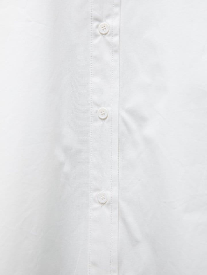 Paper Moon - Korean Women Fashion - #womensfashion - Swing Collar C Button Down Shirt  - 8