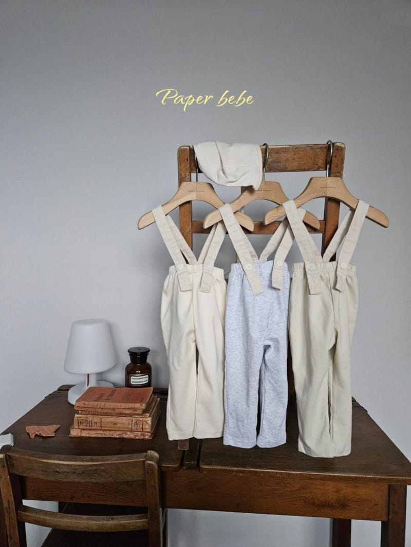 Paper Studios - Korean Baby Fashion - #babyoninstagram - Spring Dungarees  - 2