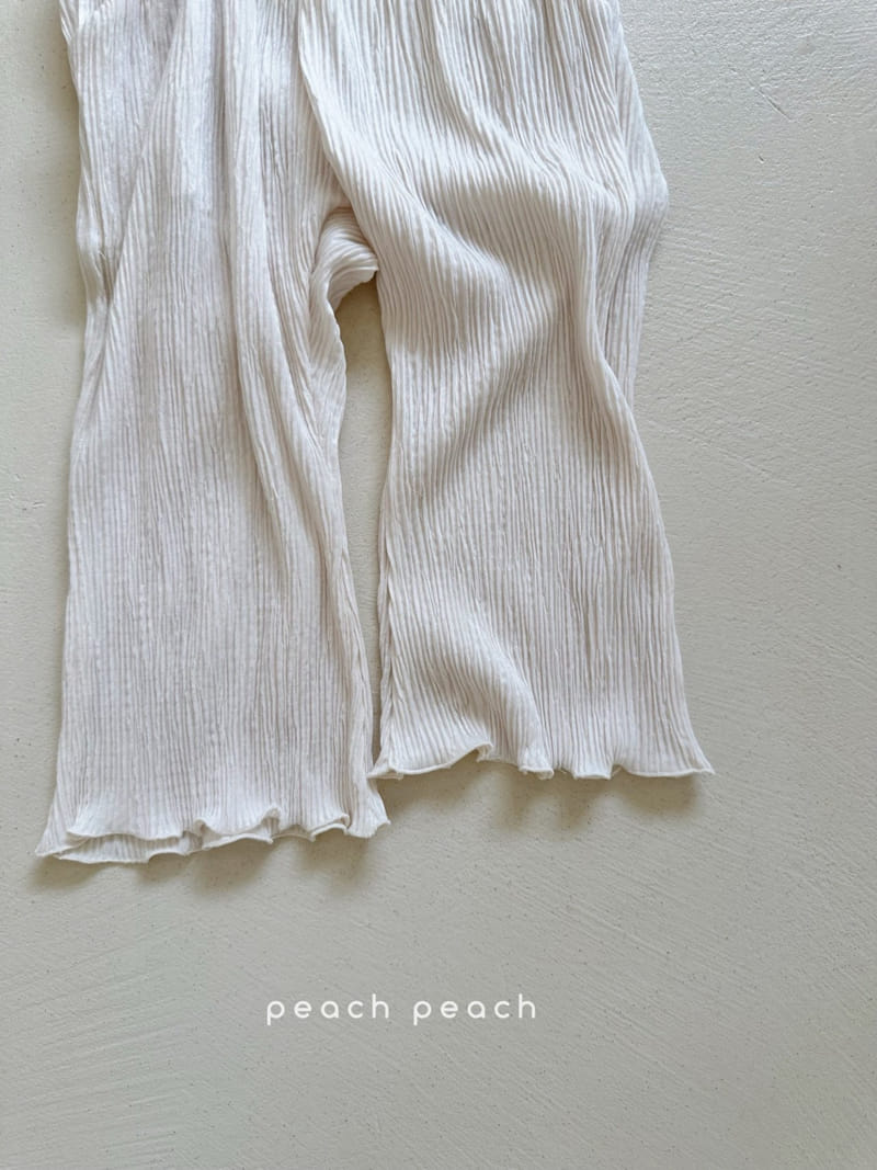 Peach-peach - Korean Children Fashion - #Kfashion4kids - Wendy Pants - 9