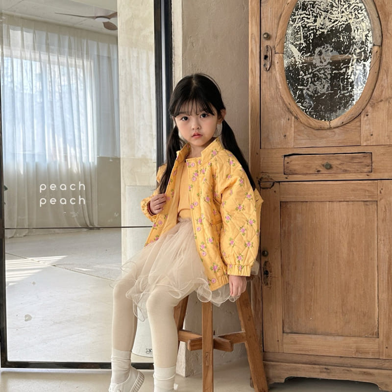 Peach-peach - Korean Children Fashion - #Kfashion4kids - Dove Jumper - 8