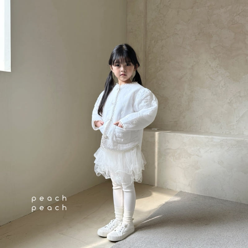 Peach-peach - Korean Children Fashion - #Kfashion4kids - Pure Jacket - 7