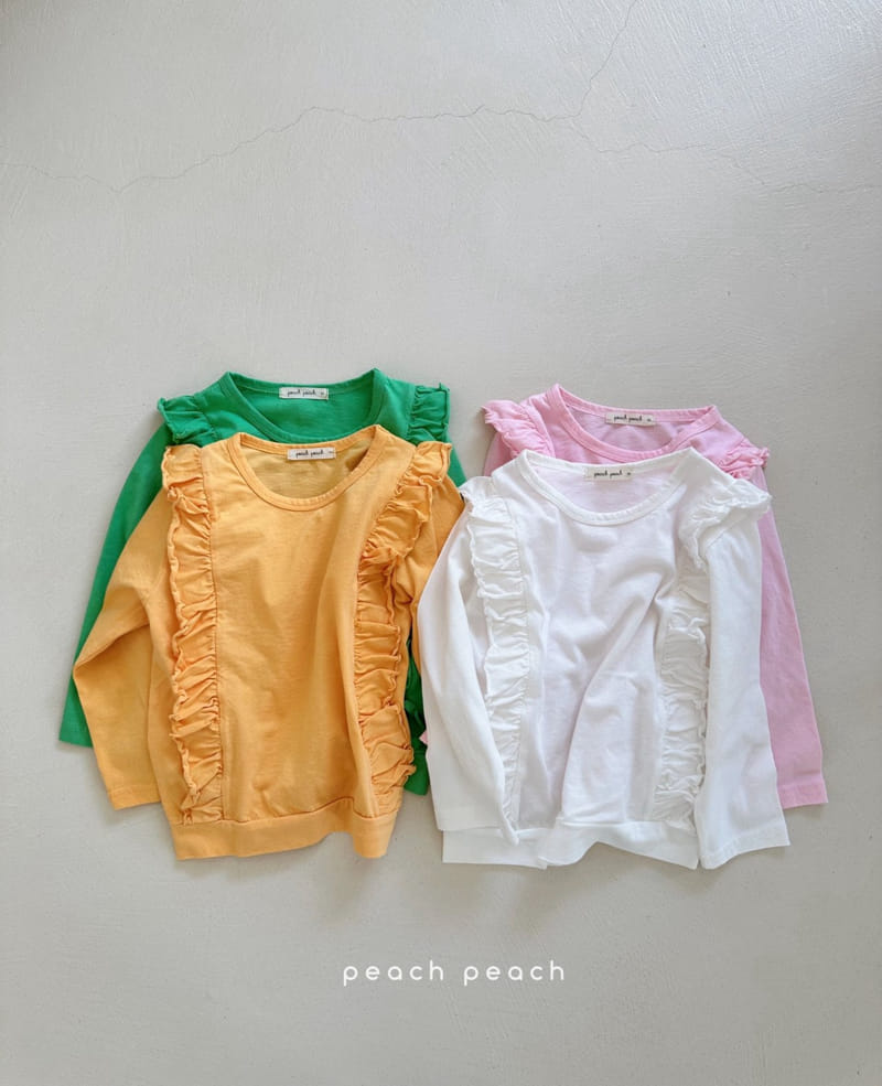 Peach-peach - Korean Children Fashion - #Kfashion4kids - Castella Tee - 2