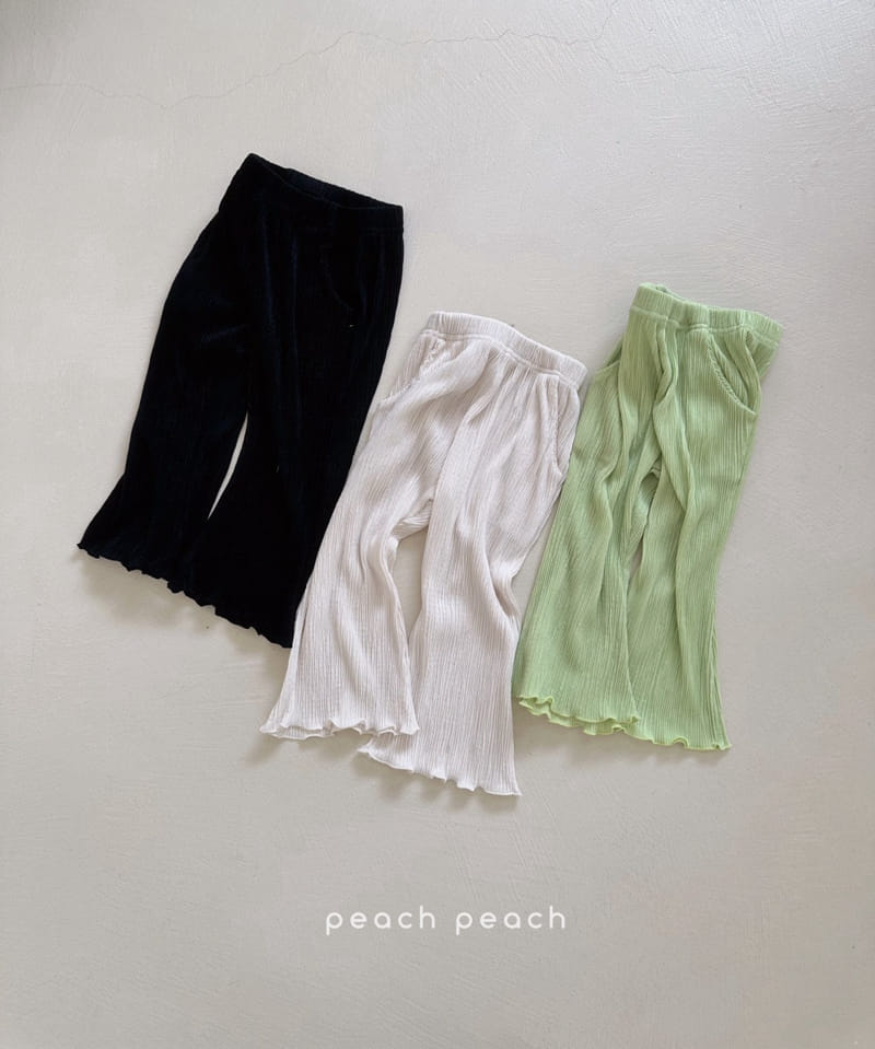 Peach-peach - Korean Children Fashion - #childofig - Wendy Pants