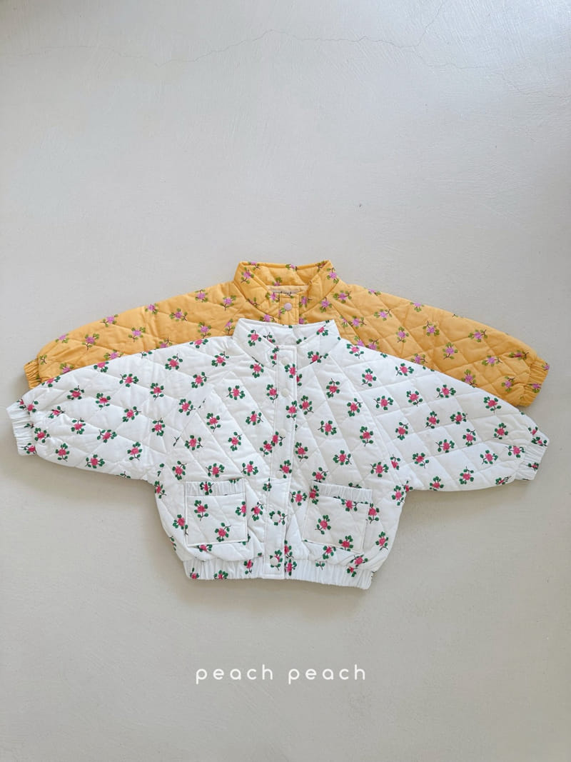 Peach-peach - Korean Children Fashion - #childrensboutique - Dove Jumper