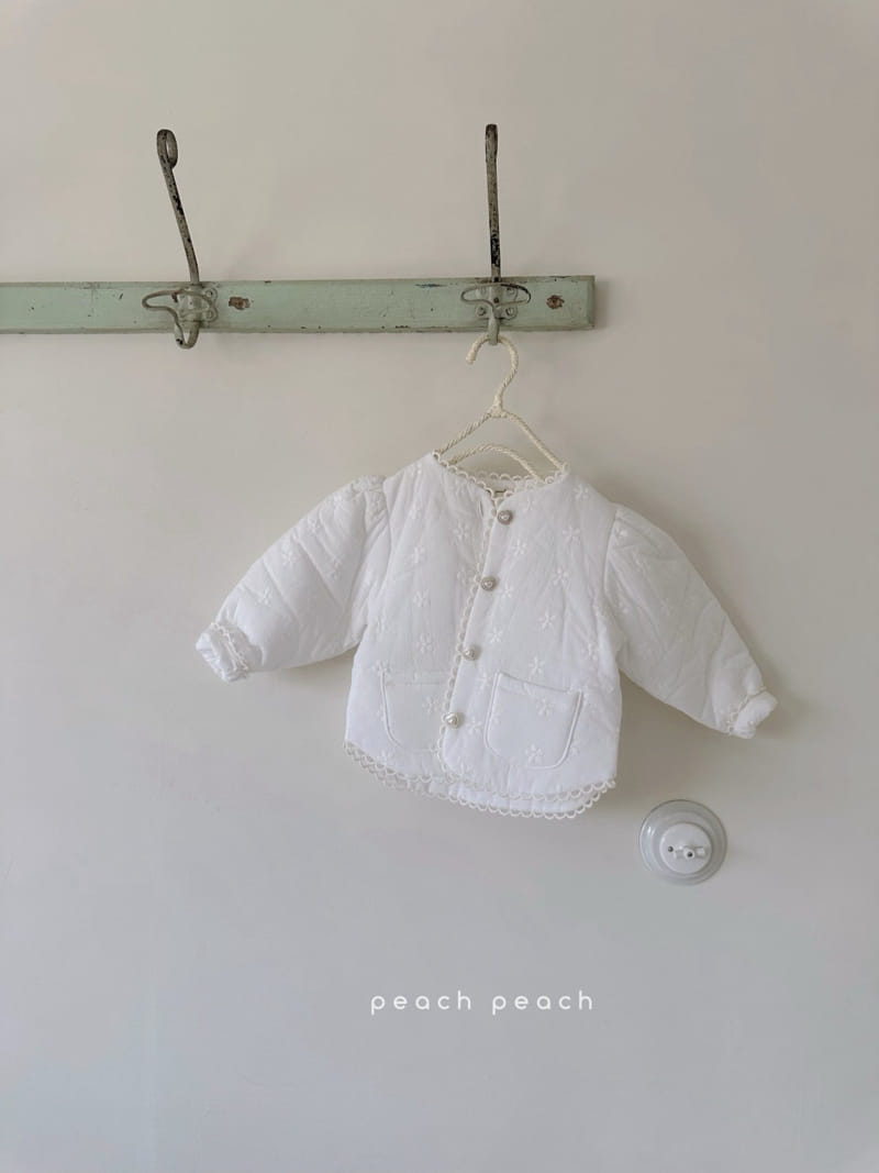 Peach-peach - Korean Children Fashion - #designkidswear - Pure Jacket