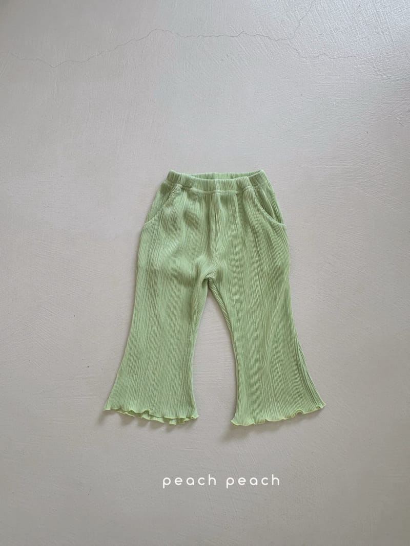 Peach-peach - Korean Children Fashion - #designkidswear - Wendy Pants - 4