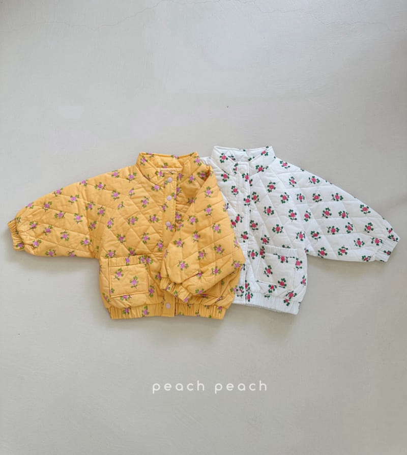 Peach-peach - Korean Children Fashion - #discoveringself - Dove Jumper - 3