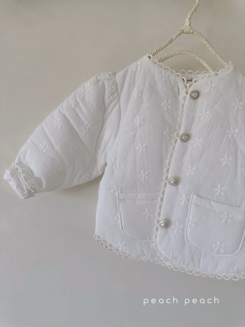 Peach-peach - Korean Children Fashion - #discoveringself - Pure Jacket - 2