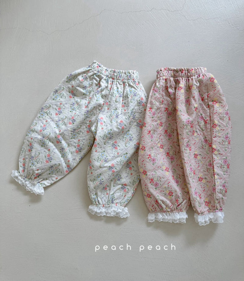 Peach-peach - Korean Children Fashion - #discoveringself - Mimi Pants - 4