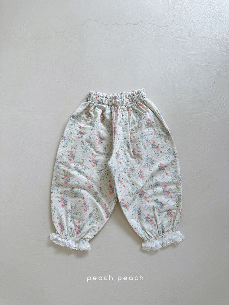 Peach-peach - Korean Children Fashion - #kidsshorts - Mimi Pants - 5