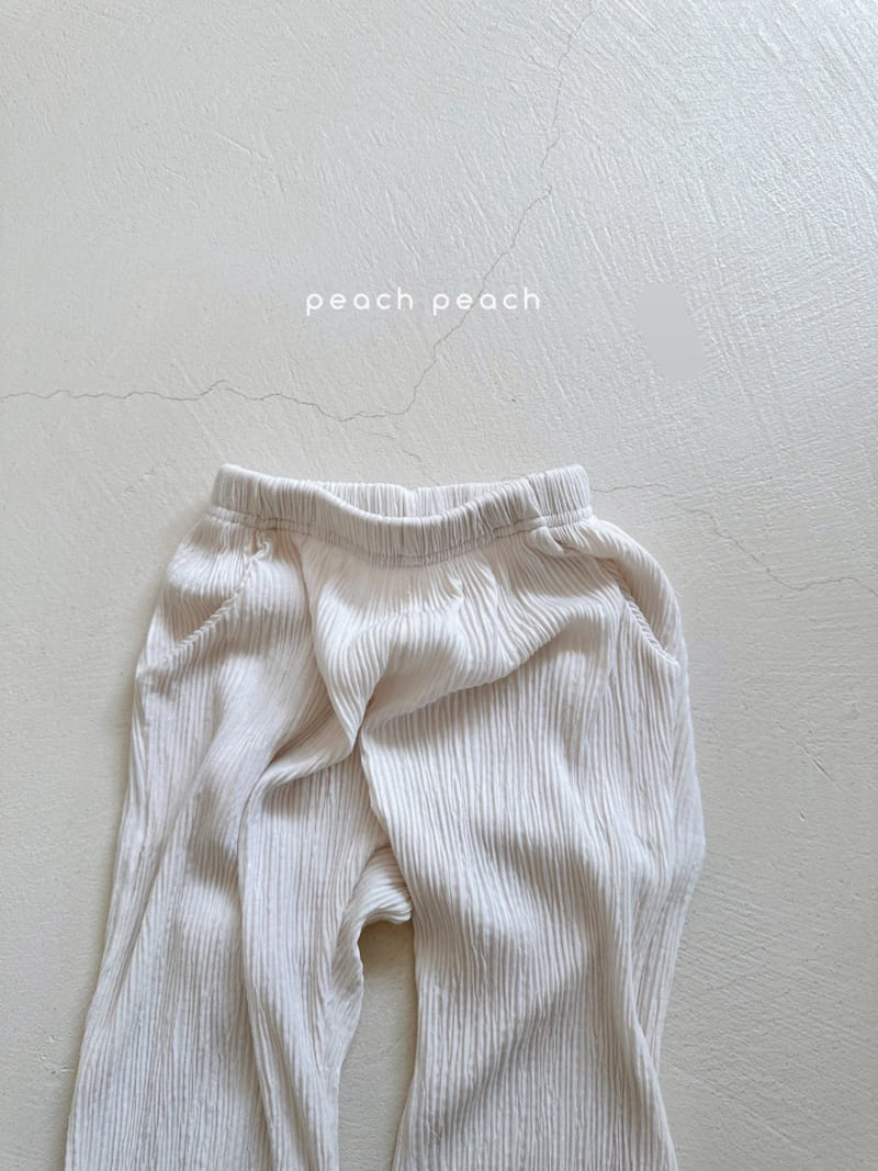 Peach-peach - Korean Children Fashion - #kidsstore - Wendy Pants - 7