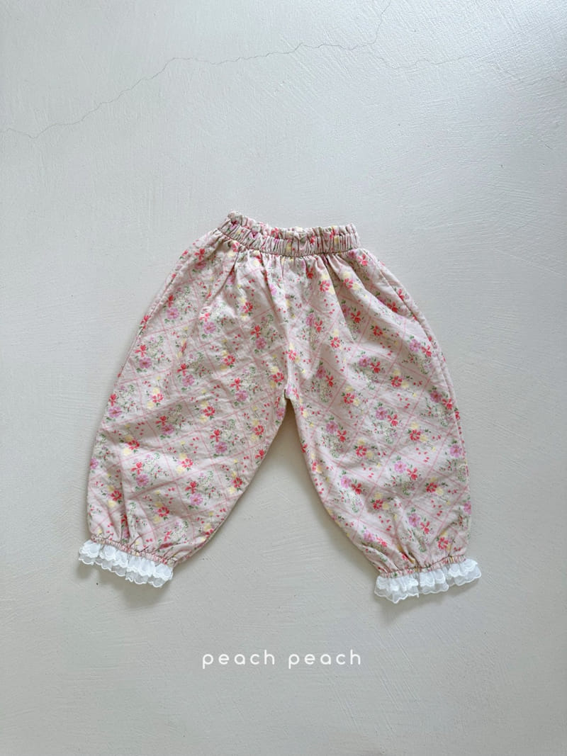 Peach-peach - Korean Children Fashion - #kidzfashiontrend - Mimi Pants - 7