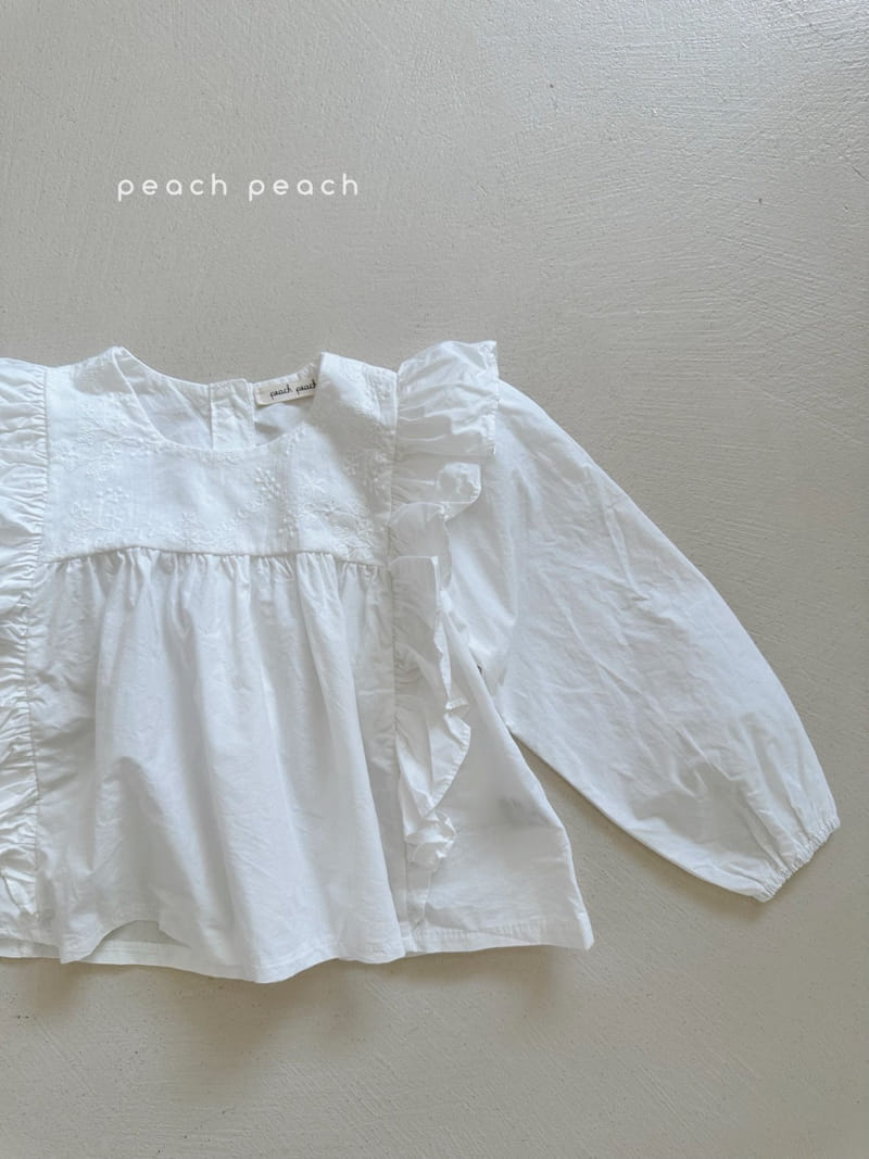 Peach-peach - Korean Children Fashion - #kidzfashiontrend - Youri Blouse - 2