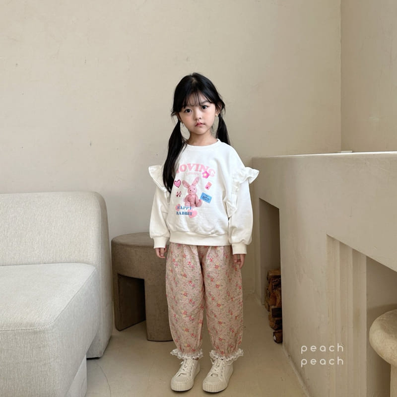 Peach-peach - Korean Children Fashion - #littlefashionista - Mimi Pants - 9