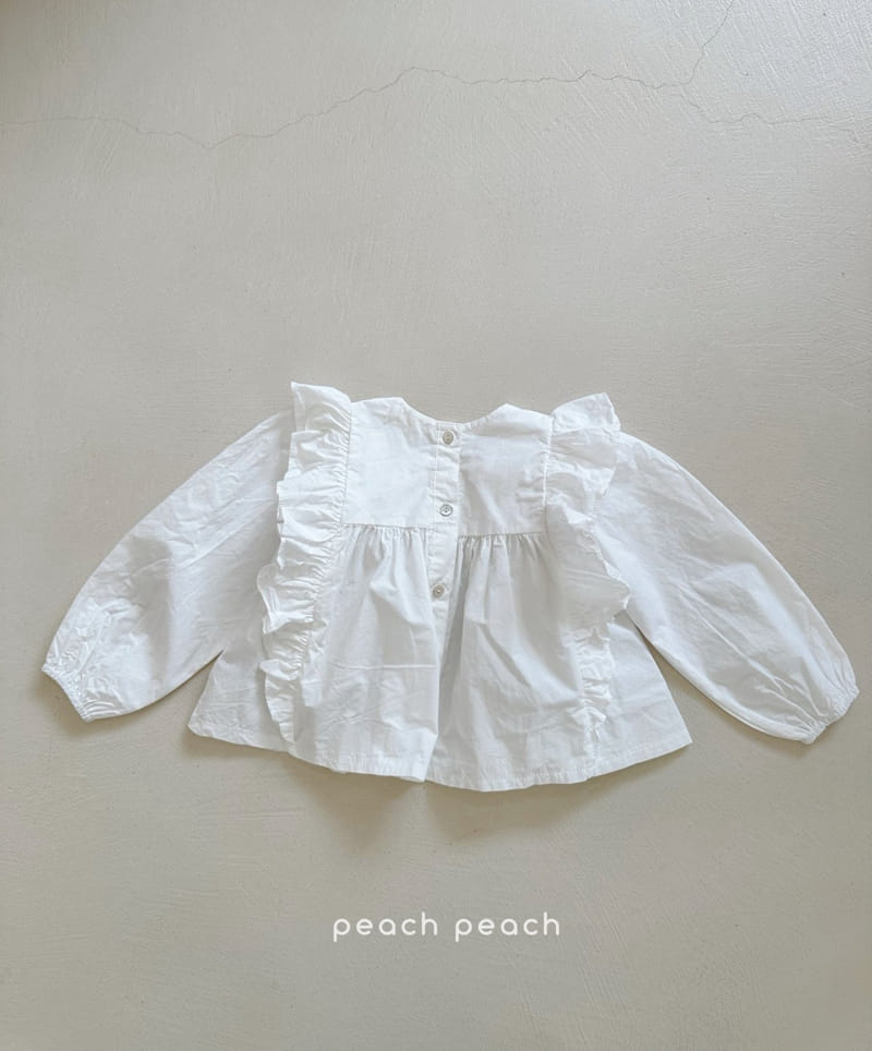 Peach-peach - Korean Children Fashion - #Kfashion4kids - Youri Blouse - 4