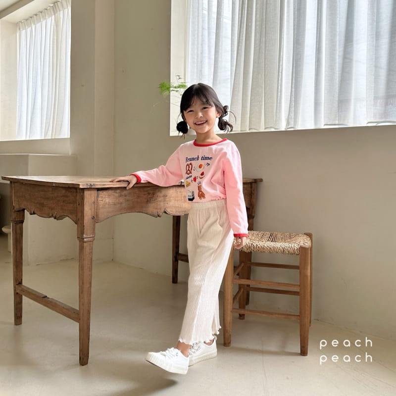 Peach-peach - Korean Children Fashion - #magicofchildhood - Wendy Pants - 11