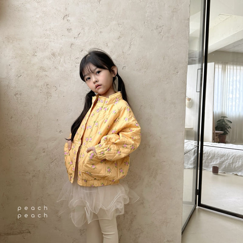 Peach-peach - Korean Children Fashion - #magicofchildhood - Dove Jumper - 10