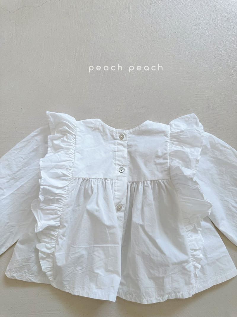 Peach-peach - Korean Children Fashion - #magicofchildhood - Youri Blouse - 5