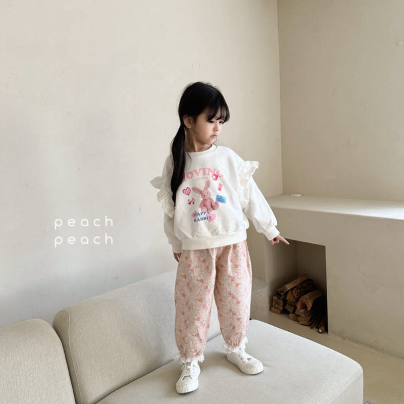 Peach-peach - Korean Children Fashion - #minifashionista - Mimi Pants - 11