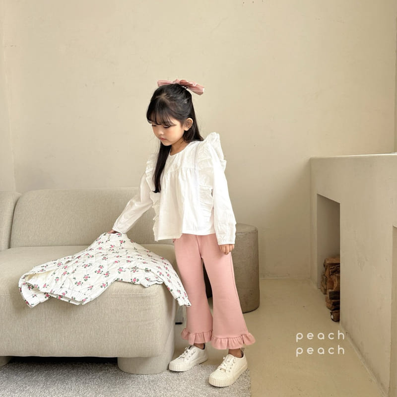 Peach-peach - Korean Children Fashion - #prettylittlegirls - Youri Blouse - 7