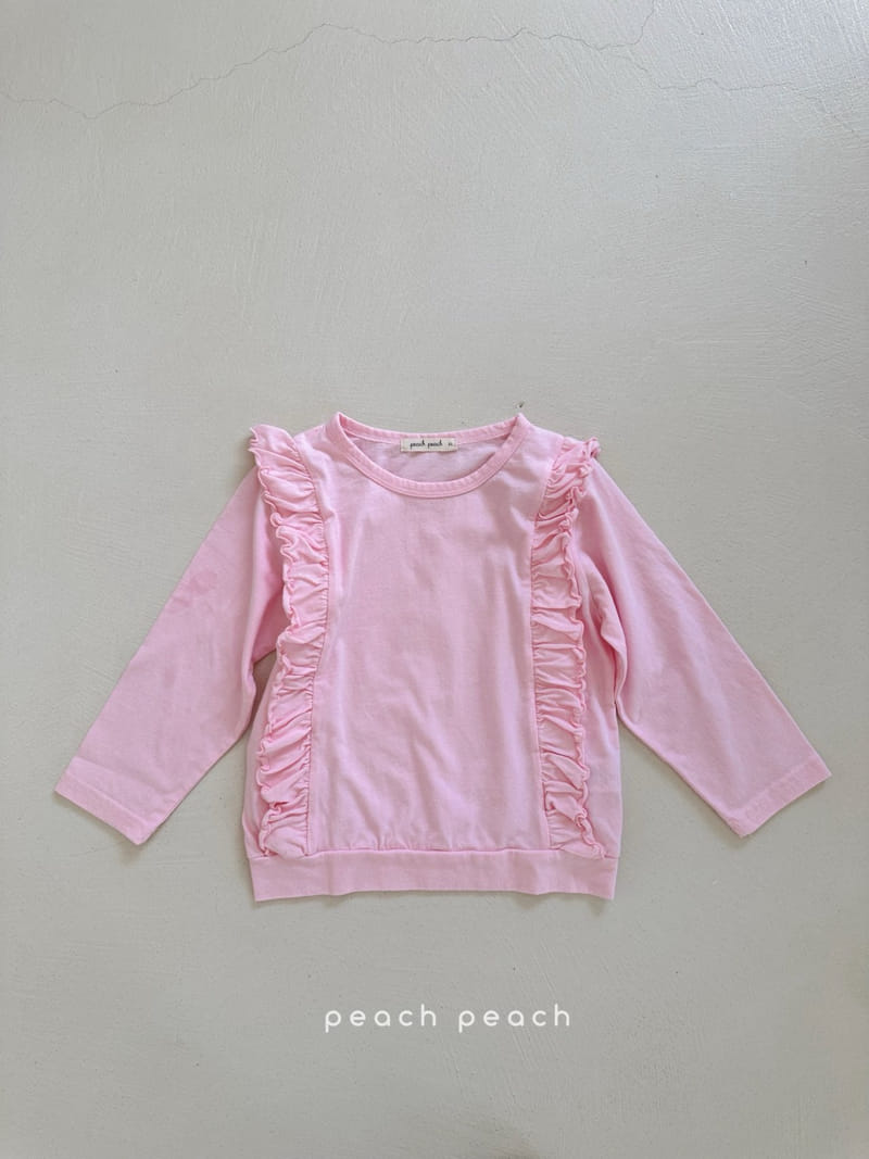 Peach-peach - Korean Children Fashion - #prettylittlegirls - Castella Tee - 6