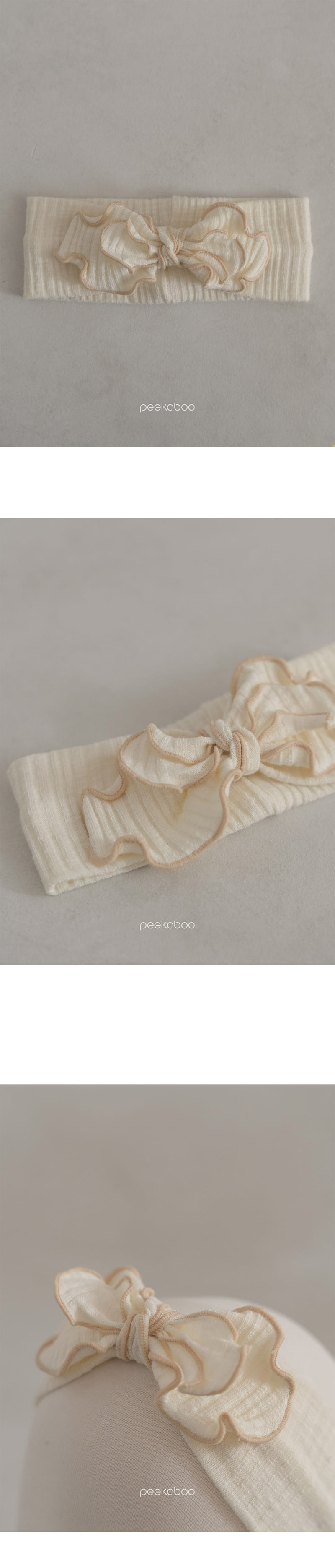 Peekaboo - Korean Baby Fashion - #onlinebabyboutique - Daphne Hair Band - 3