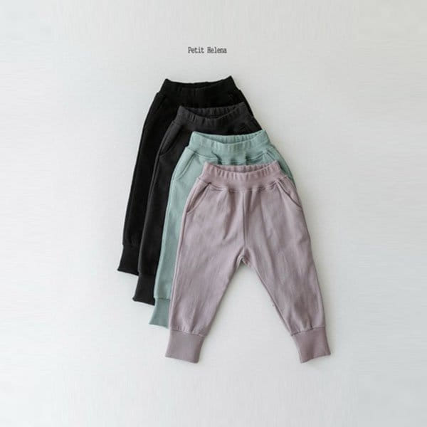 Petit Helena - Korean Children Fashion - #Kfashion4kids - Banding Pants