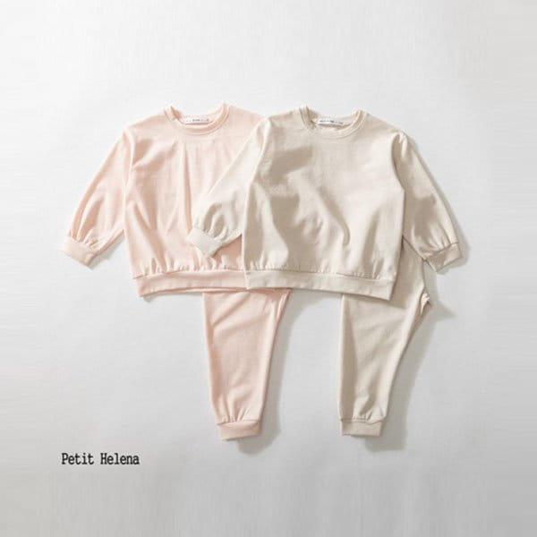 Petit Helena - Korean Children Fashion - #fashionkids - Poming Top Bottom Set