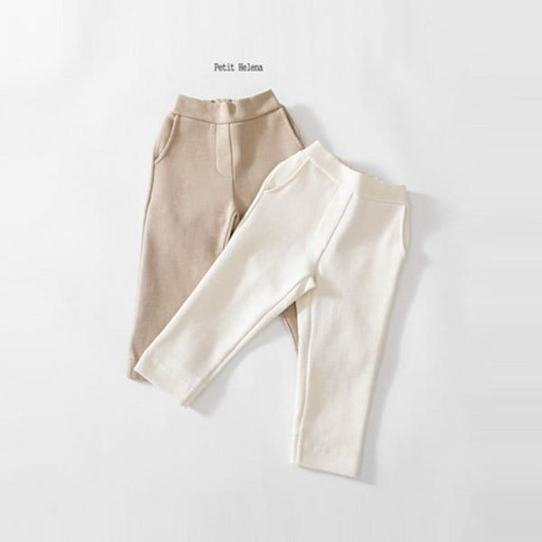 Petit Helena - Korean Children Fashion - #kidzfashiontrend - Tope Pants