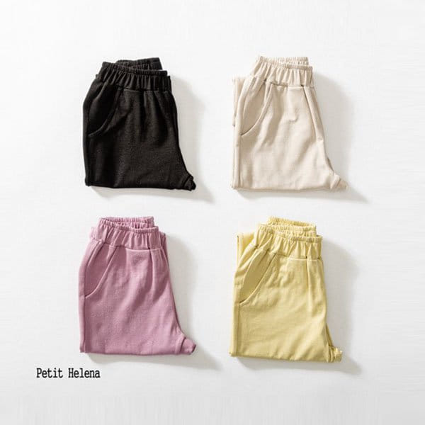 Petit Helena - Korean Children Fashion - #littlefashionista - Valine Baggy Pants