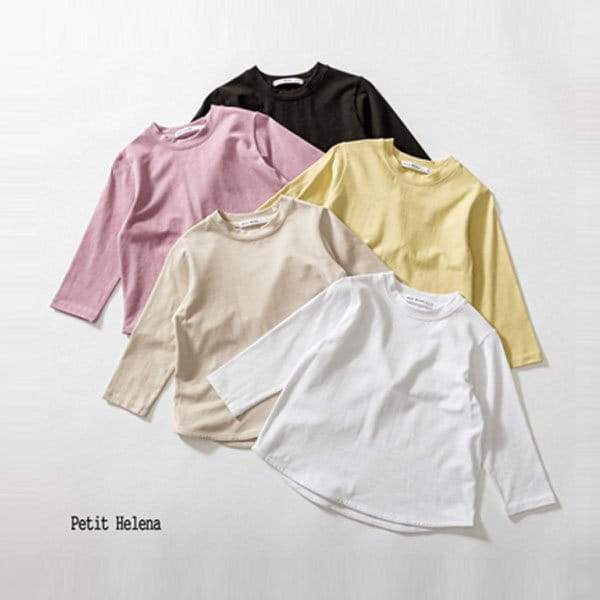 Petit Helena - Korean Children Fashion - #minifashionista - Valine Box Tee