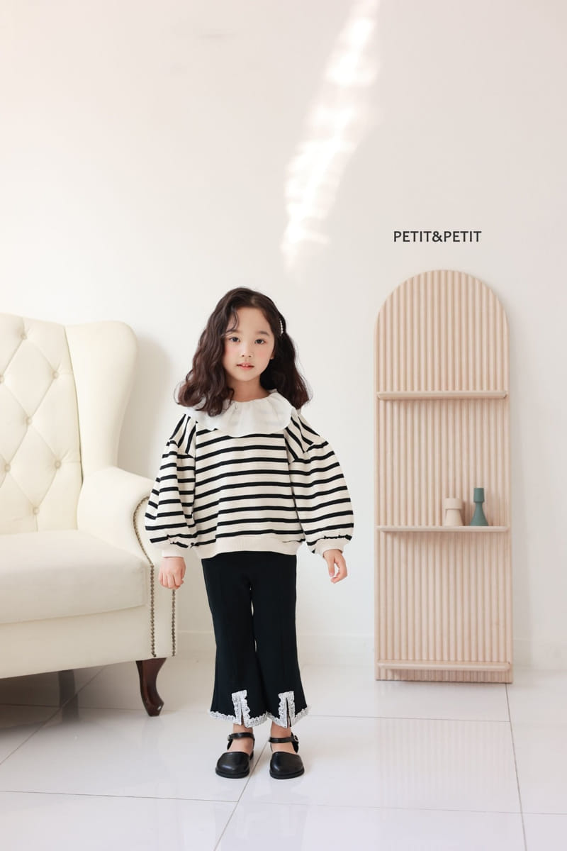 Petit & Petit - Korean Children Fashion - #kidsstore - Amy Sweatshirt - 6