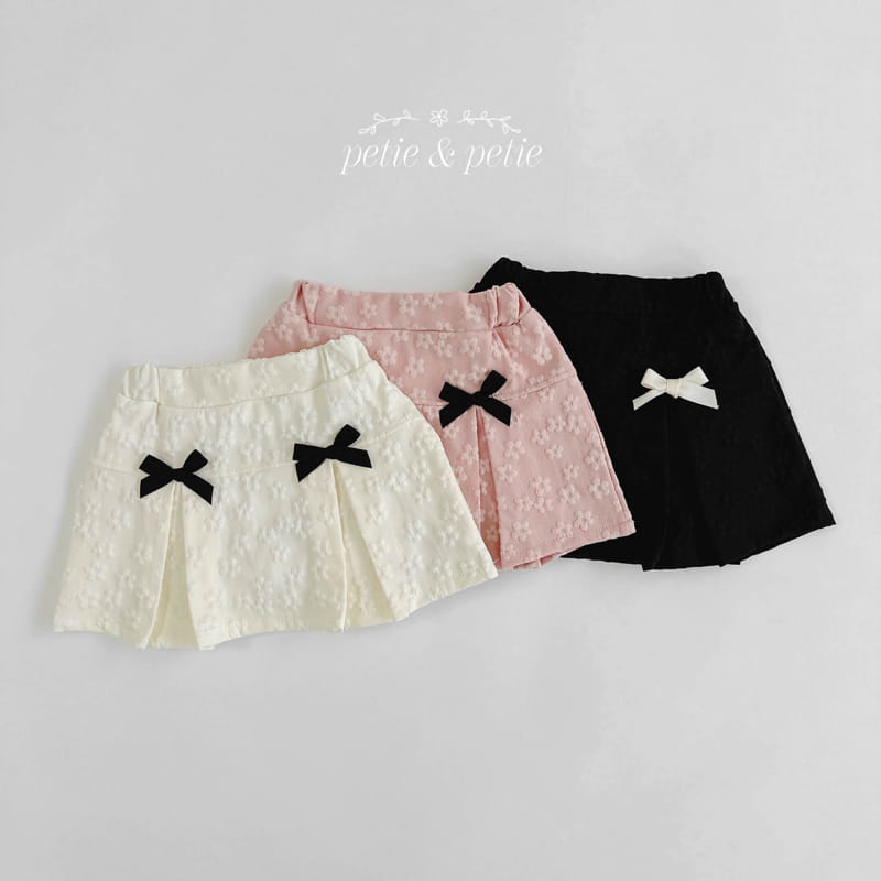 Petit & Petit - Korean Children Fashion - #kidzfashiontrend - Sugar Ribbon Skirt - 3