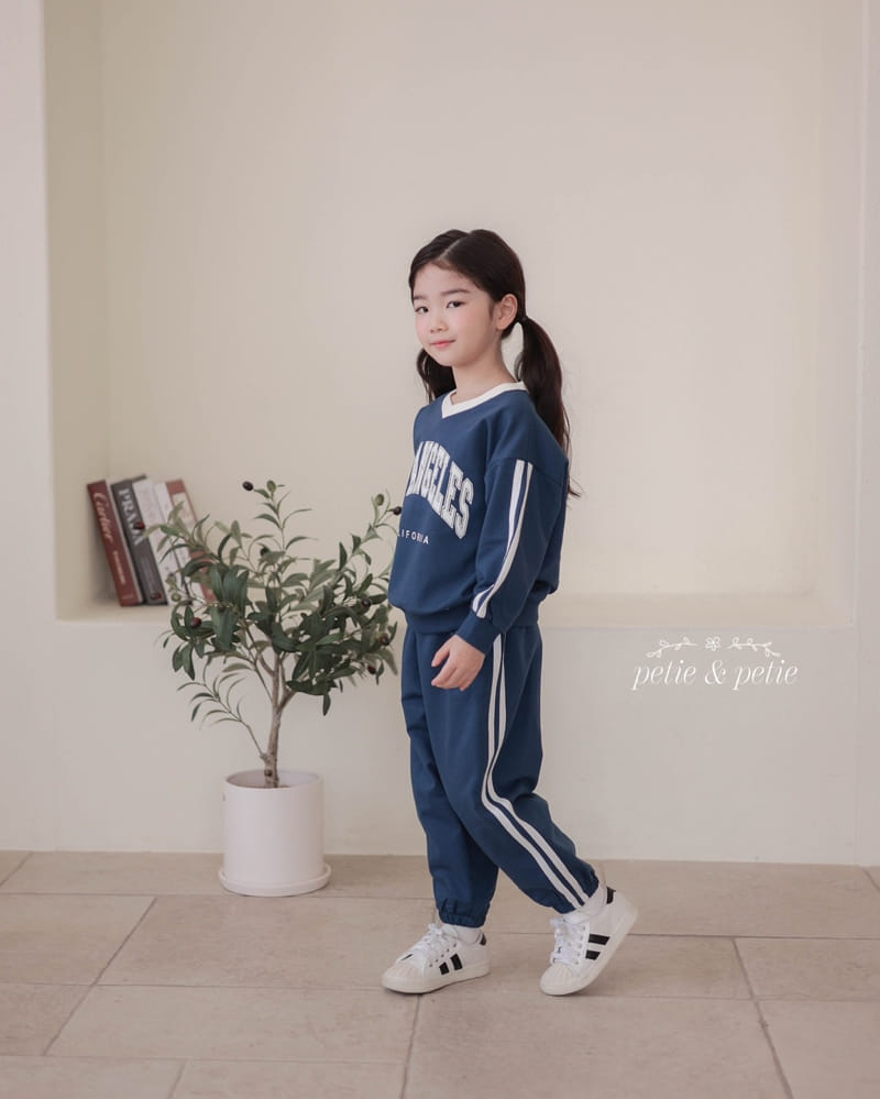 Petit & Petit - Korean Children Fashion - #todddlerfashion - LA Top Bottom Set - 7