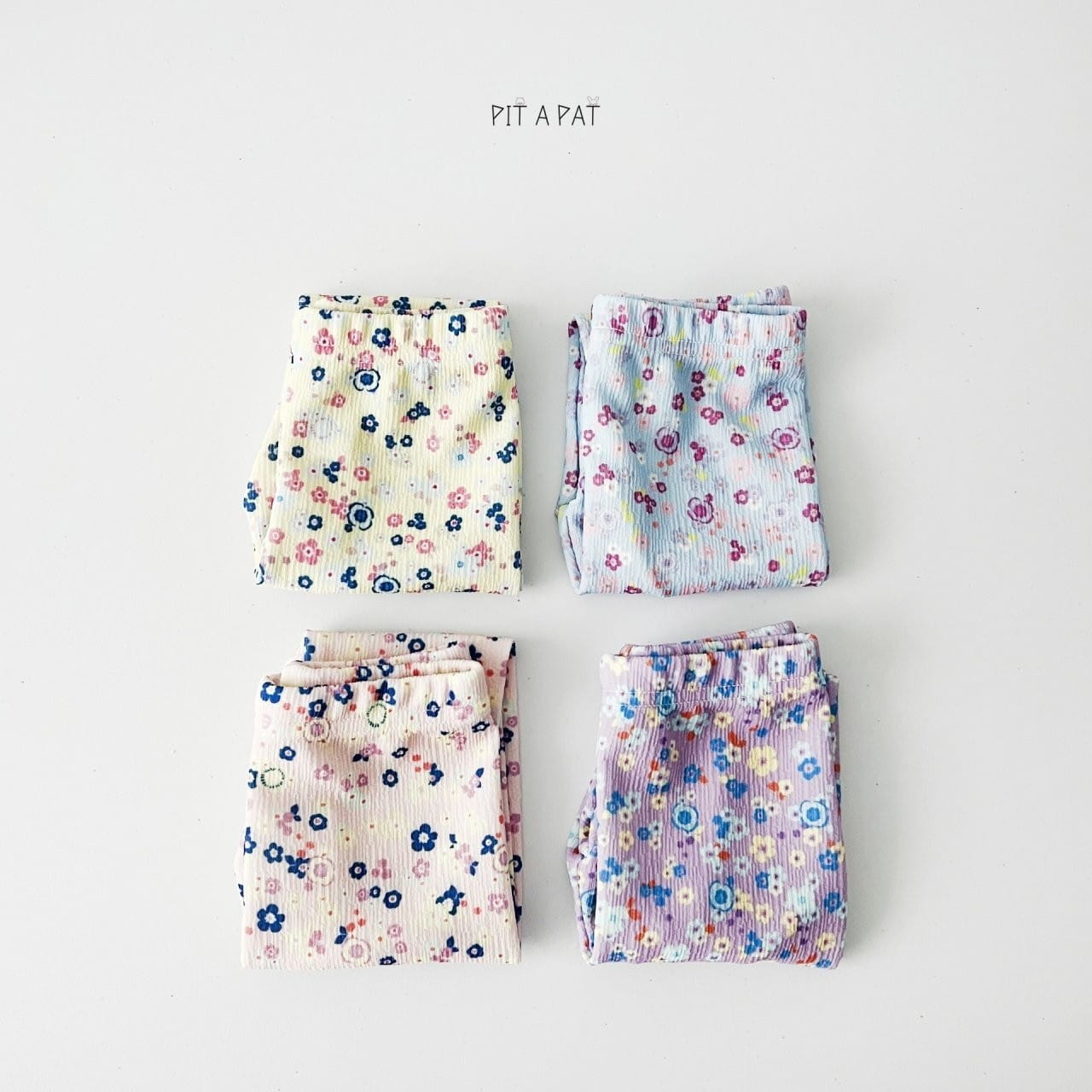 Pitapat - Korean Children Fashion - #childrensboutique - Bud Leggings - 4