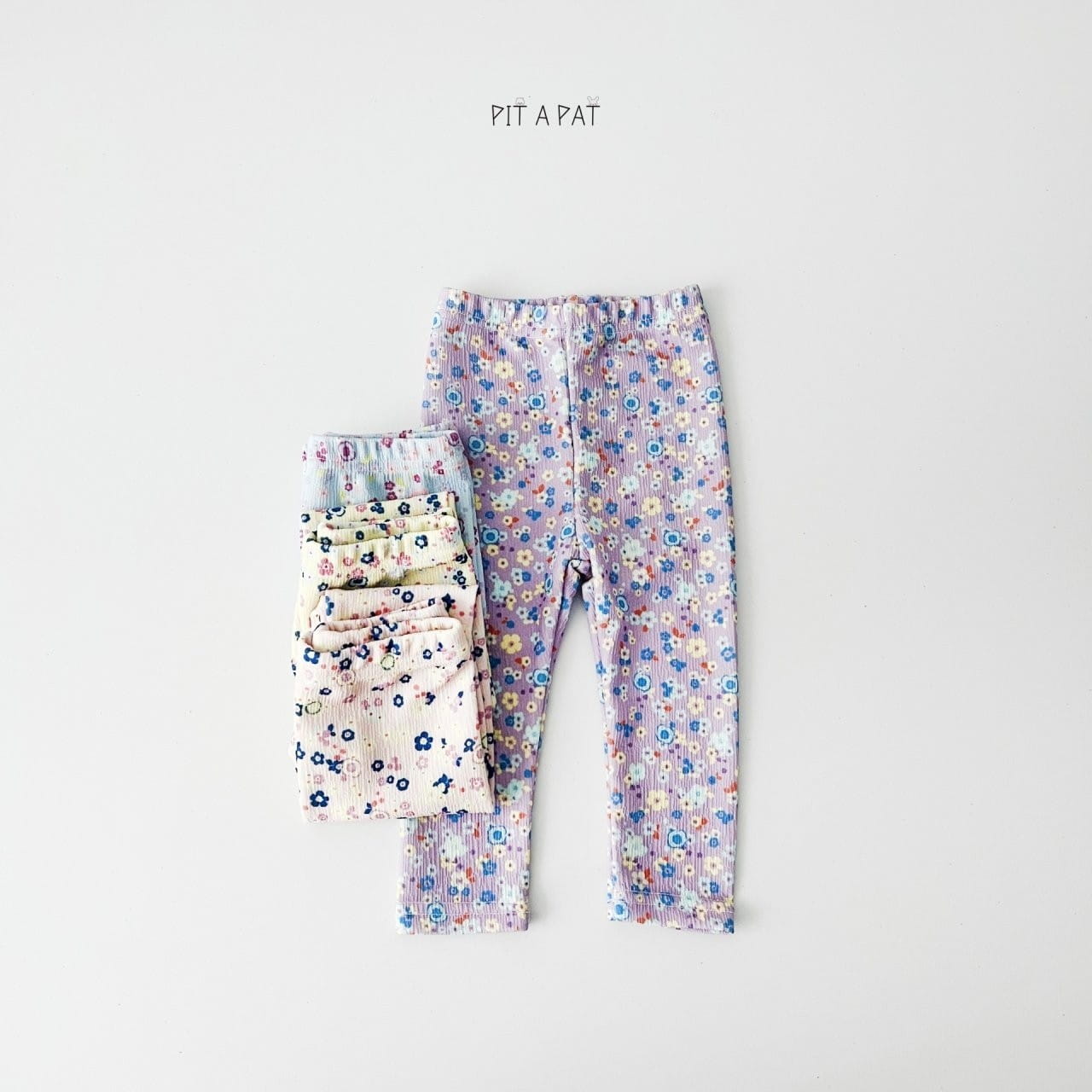 Pitapat - Korean Children Fashion - #fashionkids - Bud Leggings - 6