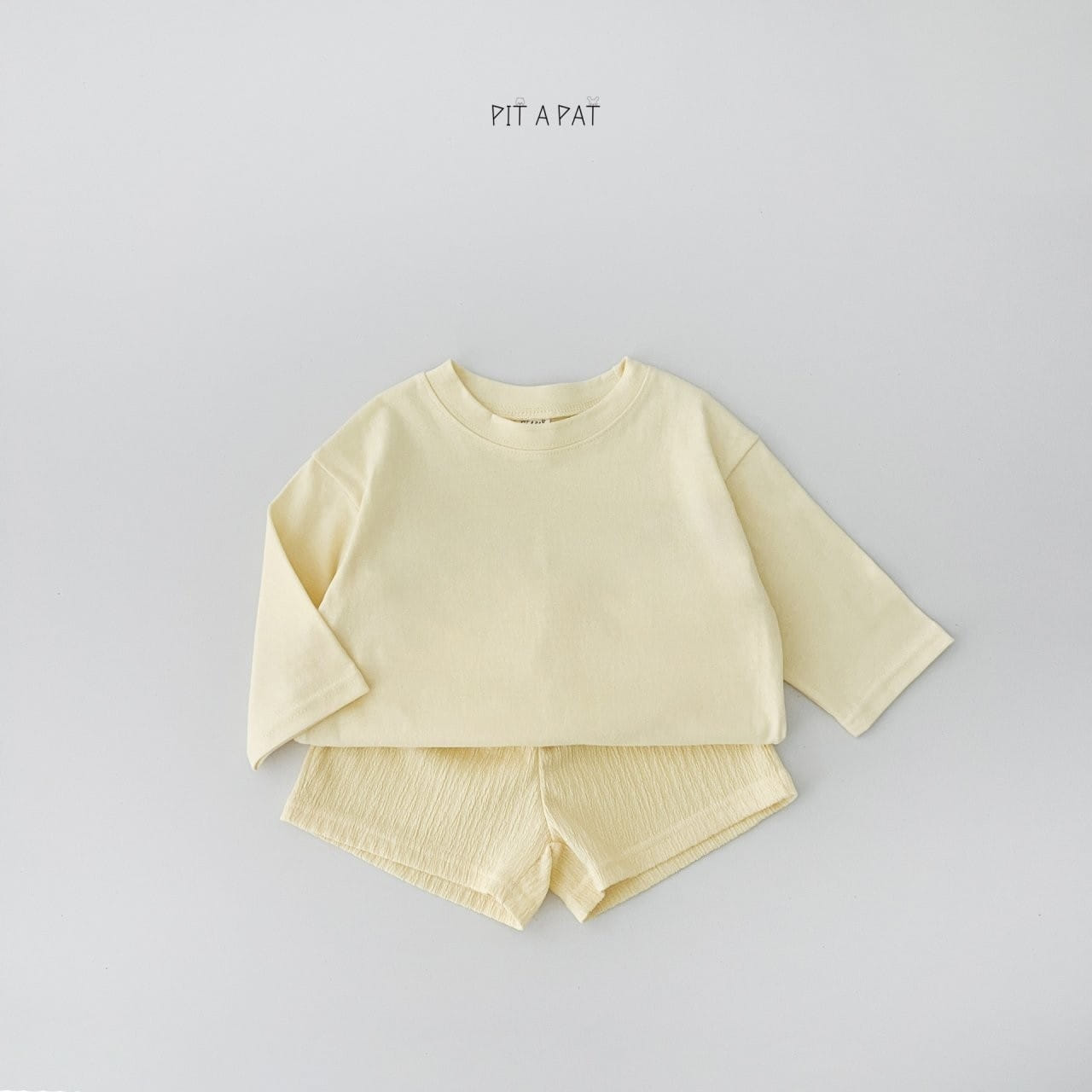 Pitapat - Korean Children Fashion - #magicofchildhood - Picnic Top Bottom Set - 8