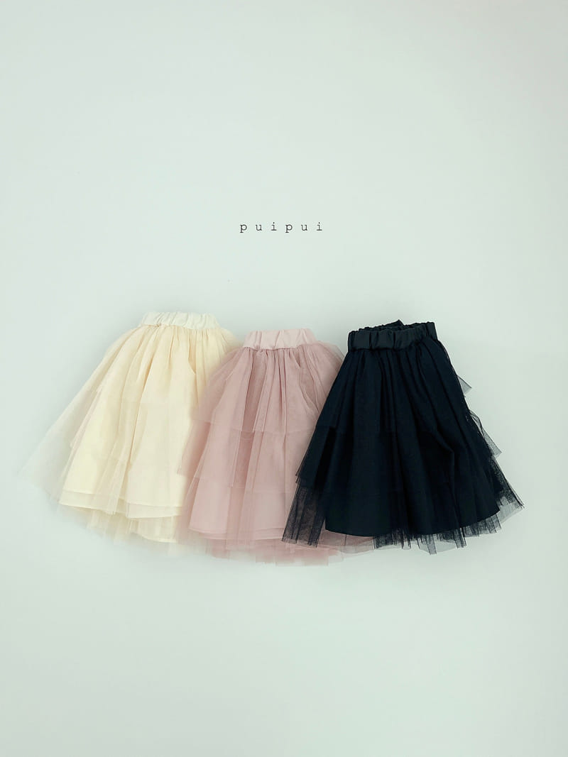 Puipui - Korean Children Fashion - #discoveringself - Sha Sha Skirt - 10