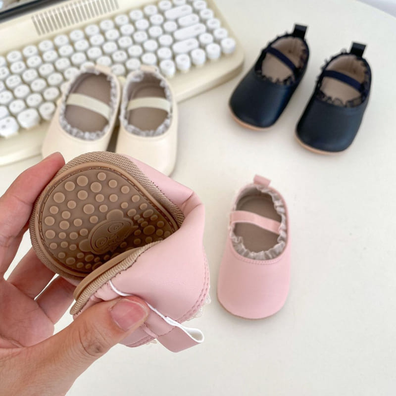 Reve Kid - Korean Baby Fashion - #babyfashion - Bebe Lace Shoes  - 6