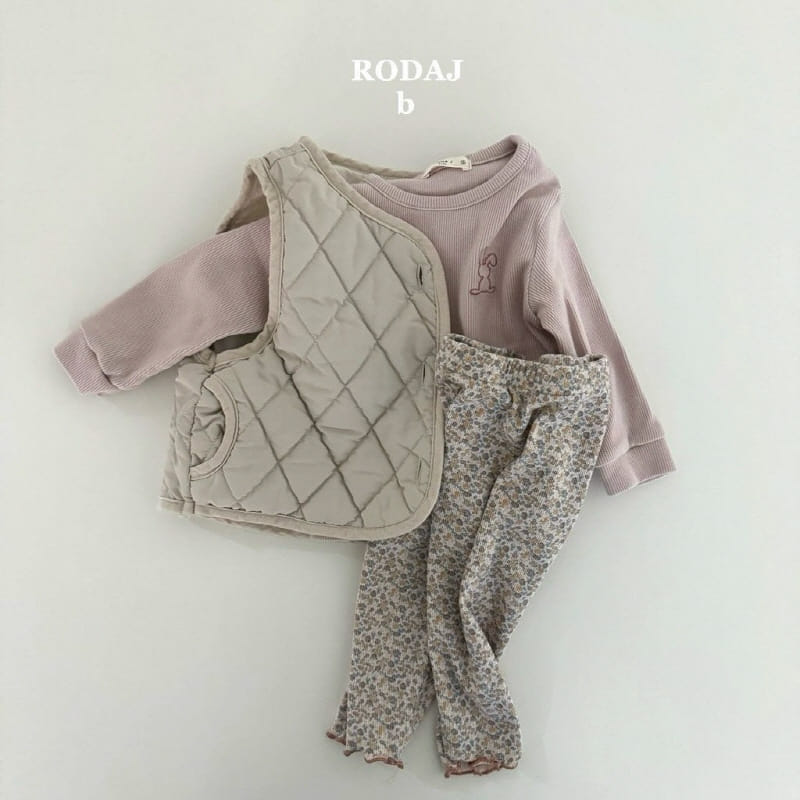 Roda J - Korean Baby Fashion - #babyboutique - B Seller Vest - 5