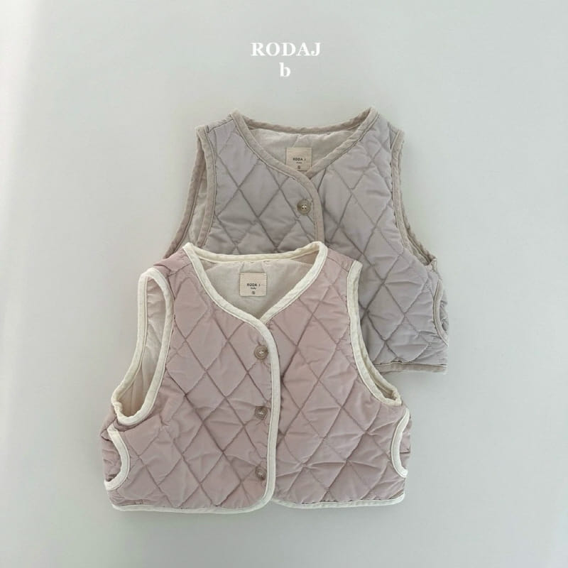 Roda J - Korean Baby Fashion - #babyboutiqueclothing - B Seller Vest - 6