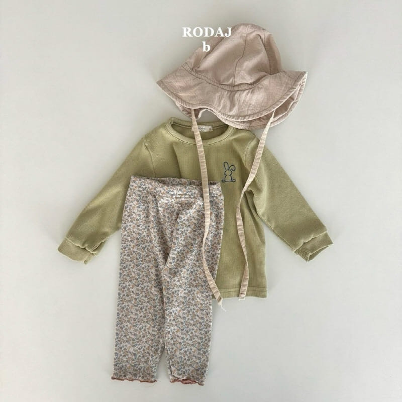 Roda J - Korean Baby Fashion - #babyoninstagram - B Spring Tee - 4