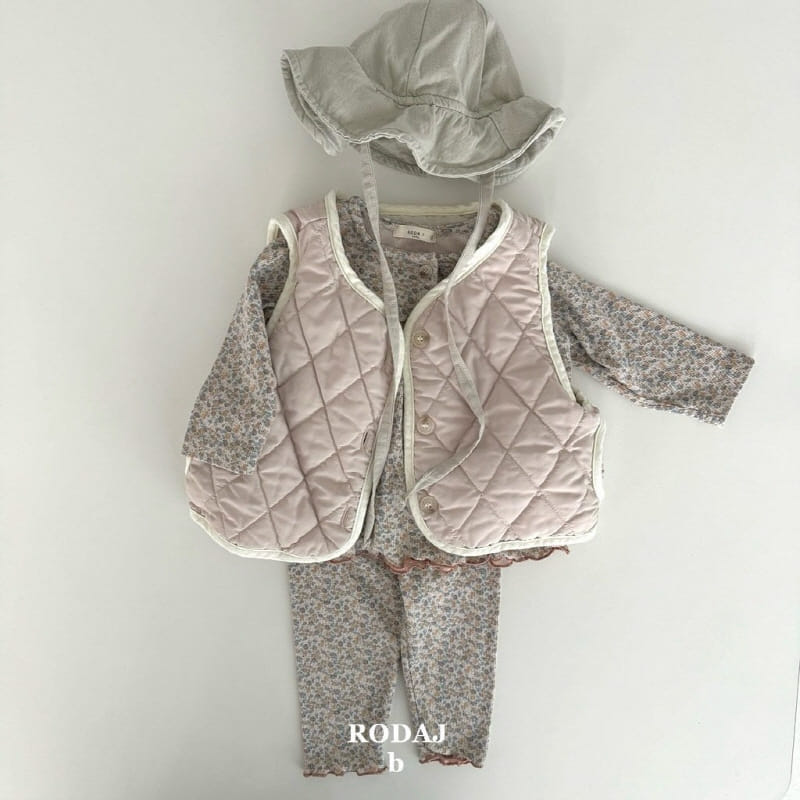 Roda J - Korean Baby Fashion - #babywear - B Seller Vest