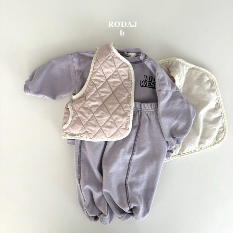 Roda J - Korean Baby Fashion - #onlinebabyboutique - B Seller Vest - 2