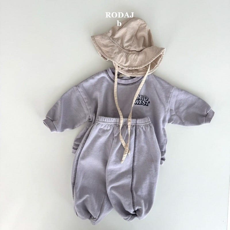 Roda J - Korean Baby Fashion - #onlinebabyboutique - B Dyeing Jogger Pants